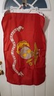 UNITED STATES MARINE CORPS "USMC" FLAG 2' X 3' 100% NYLON BUNTING MADE IN U.S.A. — photo 2