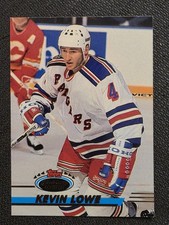 Kevin Lowe – Topps Stadium Club (New York Rangers)
