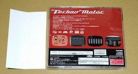 Techno Motor for Sega Saturn Video Game Japan used