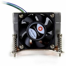 Dynatron 280100 Cpu Cooler K666r1 2u Lga115x 1200 Copperbase Aluminumfins W