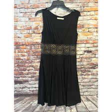 black Sleeveless anthropologie Weston Wear Cocktail dress Women’s Size Medium
