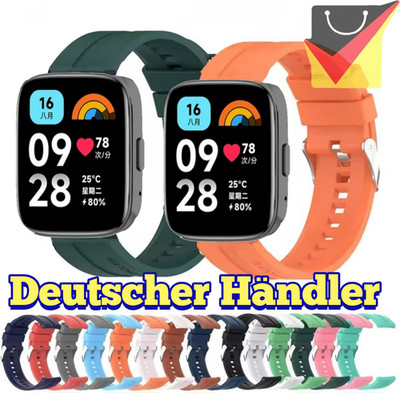 Silikon Sport Armband für Xiaomi Redmi Watch 3 ACTIVE strap band smart Uhr