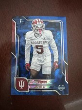 2025 Bowman University Sapphire D'Angelo Ponds 1st Edition #104