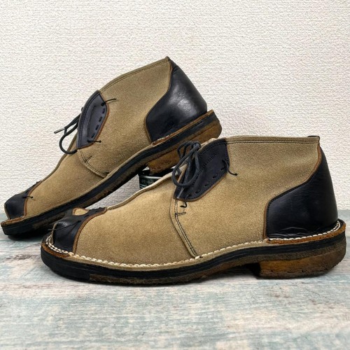 Kyoji Maruyama Suede Leather Boots 90s-2000s Rare Siz… - Gem