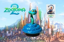 Zootopia 2 2025 Movie Theater Exclusive Gary De’Snake 44 oz. Cup Topper