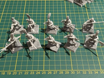 Warhammer Forge World Empire Imperium 10 Mannans Blades Resin Rare Used OOP #1