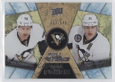 2015 Upper Deck Full Force Dual 563/649 Evgeni Malkin Patric Hornqvist #DF-4 fm0