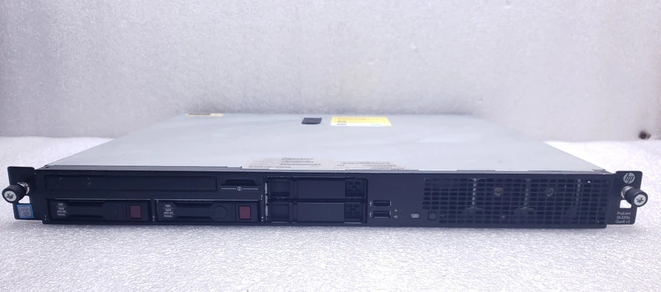 HP ProLiant DL320e Gen8 v2 Xeon E3-1220 V3 3.1 GHz 32 GB Ram No OS No HDD #99 - Image 2 of 4