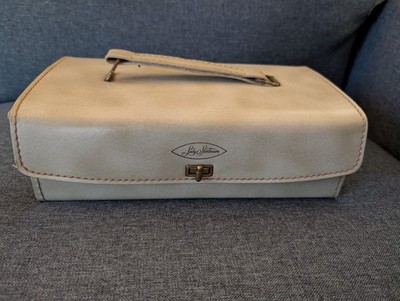 Vintage Lady Sunbeam Yellow Controlled Heat Hair Dryer Model PHD-1 Portable