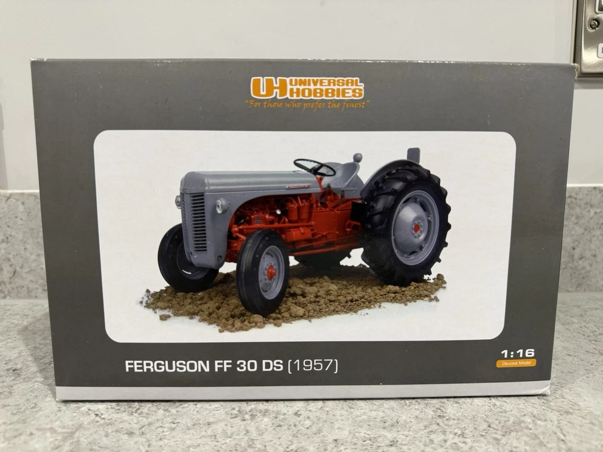 Universal Hobbies 1:16 Massey Ferguson Diecast Farm Vehicles for