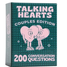 Talking Hearts Card Game Couples Edition Conversation Date Night Laughs Fun