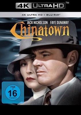 Chinatown - 4K Ultra HD + Blu-ray # UHD+BLU-RAY-NEU
