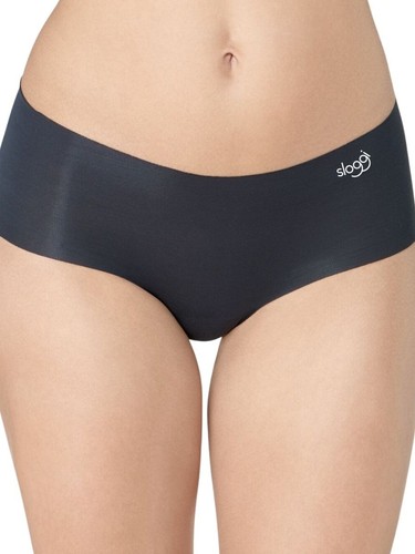 XS (8) Sloggi ZERO Modal Shorts Briefs Mid Rise Knickers Lined Boyshort Lingerie