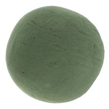Florist Foam Wedding Flower Mud Packaging Small Round Floral Foams