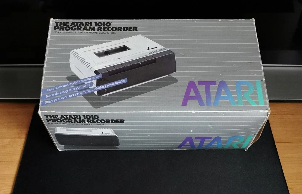 Additional photo for Complete Atari 8-Bit System Collection: 1050 Disk Drive, 1010 Program Recorder, and Touch Tablet