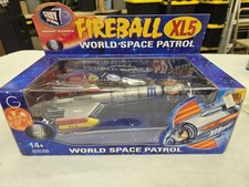 NEW - Fireball XL5 World Space Patrol Diecast Metal Spaceship Gerry Anderson