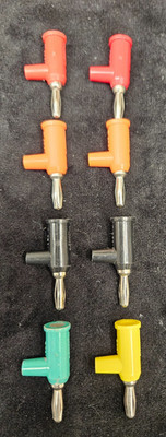 Pomona 6545 - Banana Plug With Safety Collar, Solderless, Package