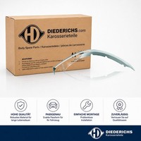 Verkleidung Radhaus Vorne Rechts Diederichs 5880812 FÜR Mitsubishi
