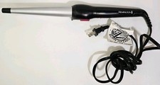 Remington CI52W1 Conical Hair Curling Wand Black Pink Ceramic Tested Working