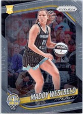 2025 Panini Prizm WNBA #138 Maddy Westbeld