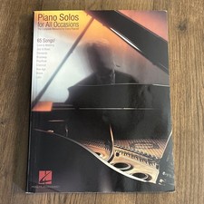 Piano Solos for All Occasions: The Complete Resource for Every Pianist Leonard