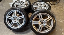Verkaufe original Winterreifen mit Felgen für Porsche Panamera