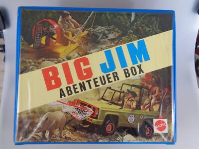 Big Jim Koffer - Abenteuer Box - Mattel 90-9353 - 1976 (8228)