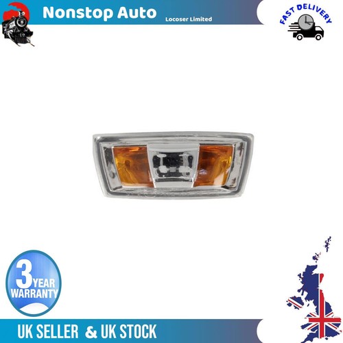 LENTE REPETIDOR INDICADOR LATERAL IZQUIERDA PARA OPEL Astra H J Corsa D 1713423 - Imagen 3 de 10