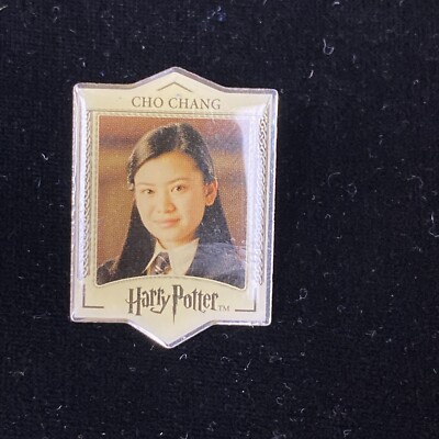 Cho Chang Pin 2007 Harry Potter Licensed RARE From Greece Gryffindor