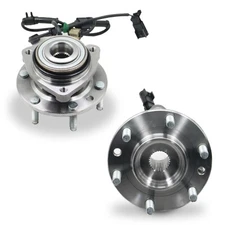 Pair 2 Front Wheel Bearing Hub For Chevy Trailblazer GMC Envoy Bravada Rainier