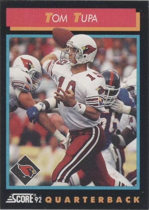 1992 Score Tom Tupa #439 - 1 of 2