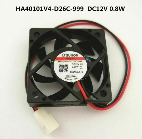 1x HA40101V4-D26C-999 4010 4CM 12V 0.8W 2-pin magnetic suspension fan - Picture 8 of 12