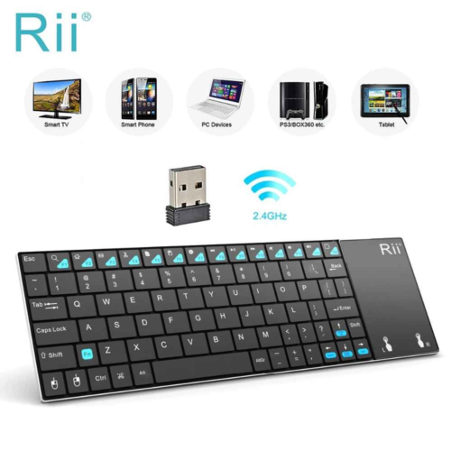 Portable Mini Keyboard with Touchpad Mouse - Ideal for Laptop PC Android TV Box - Picture 7 of 11