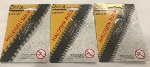 3 REPLACEMENT BULBS FOR DANA H50 50W 12V ~ NEW IN PACKAGE - Picture 2 of 2