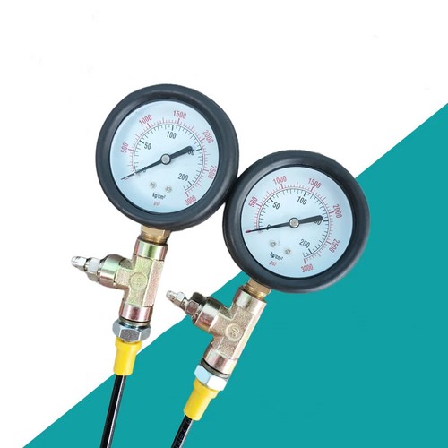 Automotive Brake Fluid Pressure Gauge ABS Hydraulic Fluid Pressure Gauge - Afbeelding 4 van 11