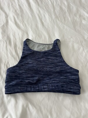 #ad Zella Girls Sports Bra Size Small Blue 383 $12.00