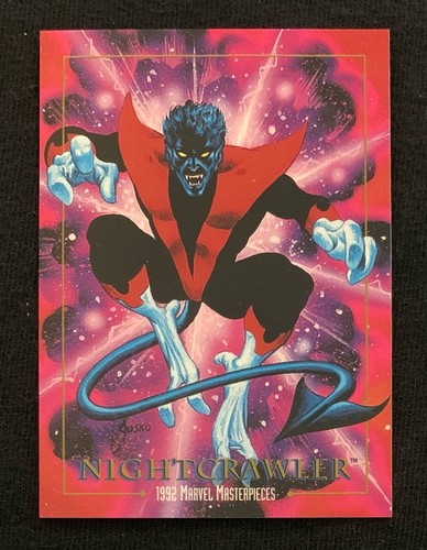 1992 MARVEL MASTERPIECES PROMOS / BATTLE SPECTRA / LOST CARDS SINGLES YOU CHOOSE - Picture 76 of 115