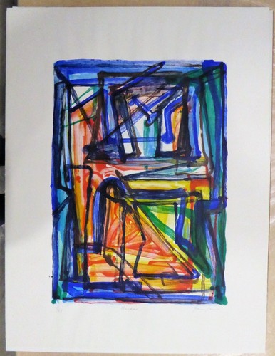 Theo Kuijpers, Chartres II, Lithographie - Bild 1 von 6