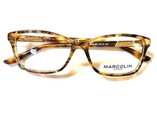 MARCOLIN EYEWEAR MA5008 052 Brown Tortoise Women  s Eyeglasses 53-14-140