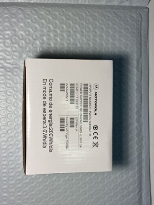 New Motorola Adapter Kit Universal Power Plug Adapter Pwrs 01r Ebay