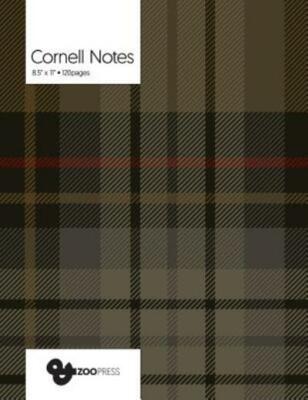Cornell Notes: Fashion Plaid Cover - Best Note Taking System For Students, ...