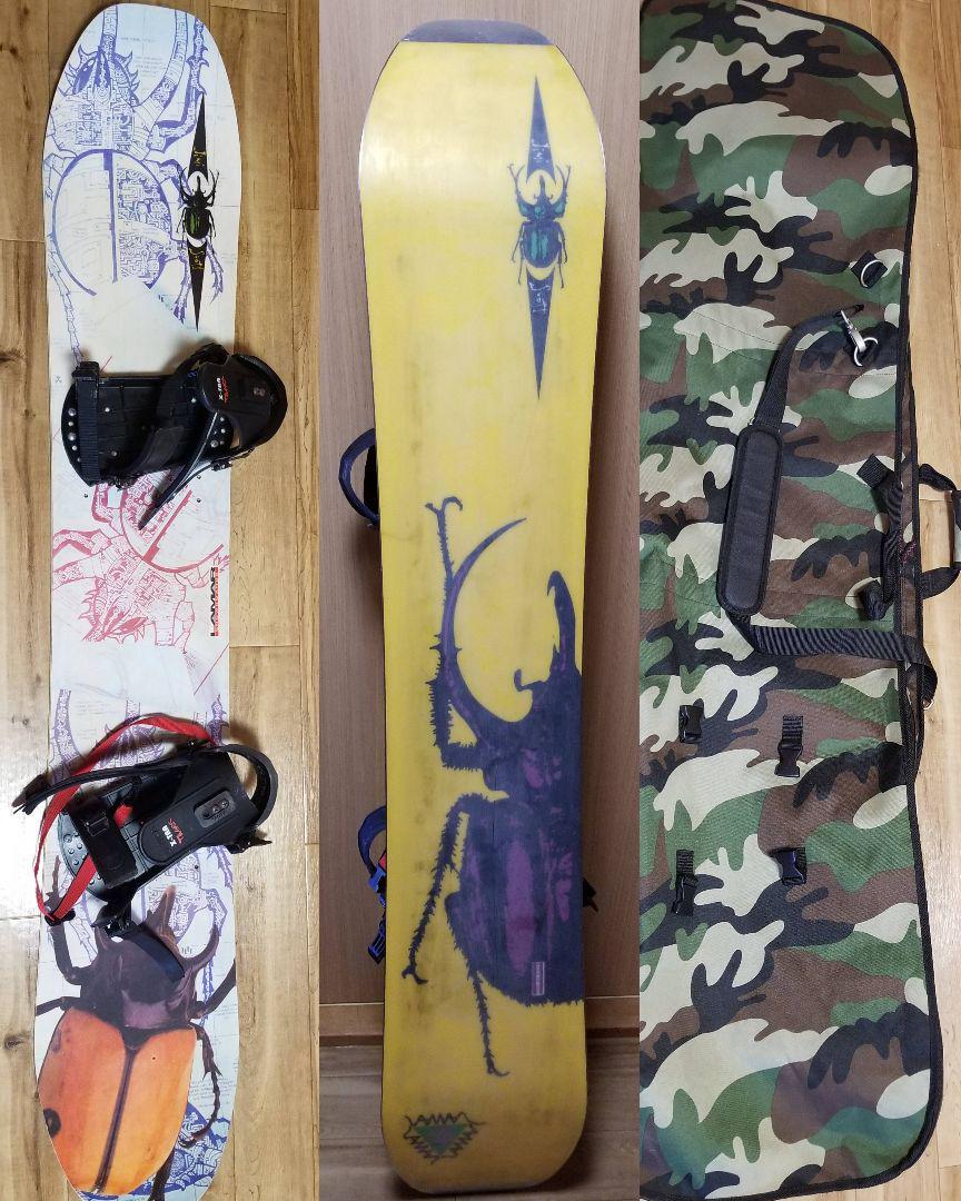 ジミースコット Jimi Scottモデル Lamar スノーボード カブトムシ Lamar Jimi Scott Model Snowboard Beetle Design | eBay