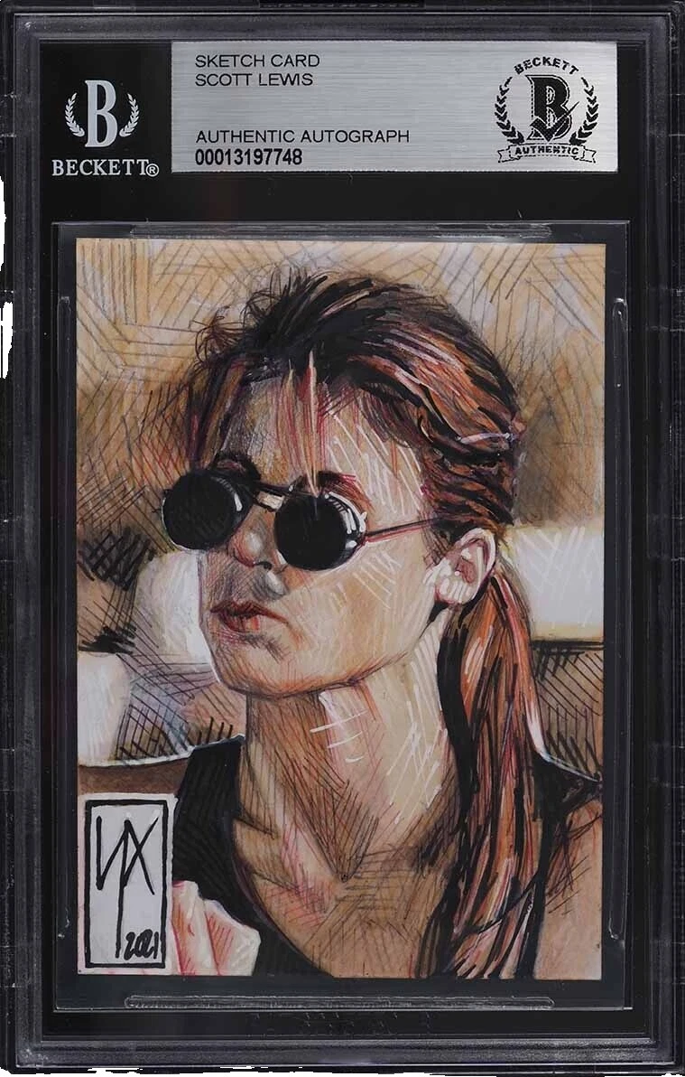 Terminator Sketch Collectable Trading Cards