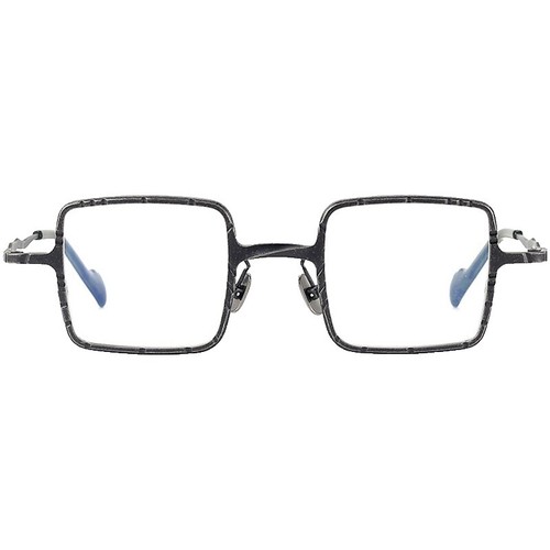 Skaga Titanium 2535-U Niia 509 Gray Blue Authentic Eyeglasses SKAGA TITANIUM 2535-U NIIA 509 GRAY BLUE AUTHENTIC  main image 2