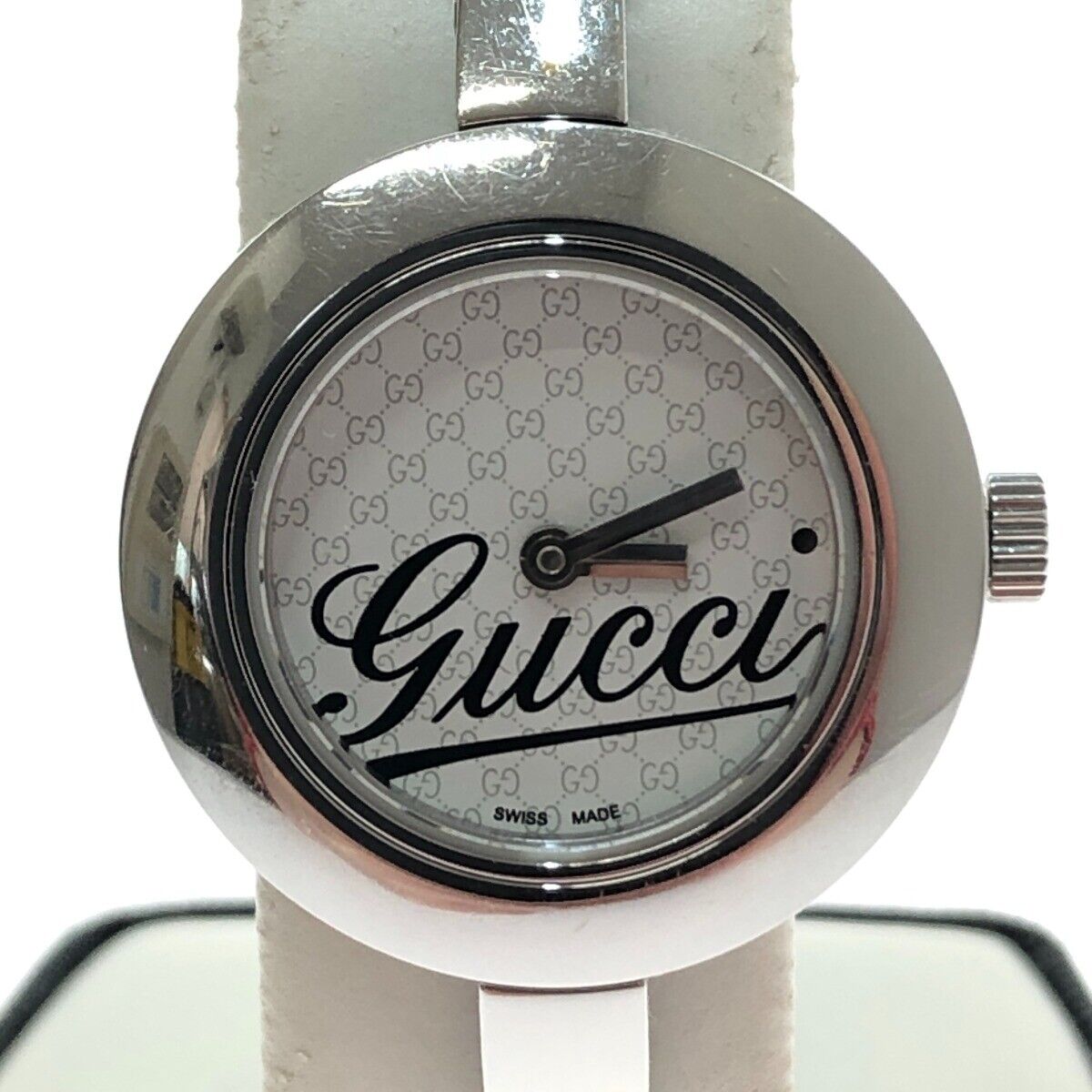 Used GUCCI Watch G Circle 105 Grande Quartz YA105530 B Rank Used GUCCI Watch G Circle 105 Grande Quartz YA105530 B Rank