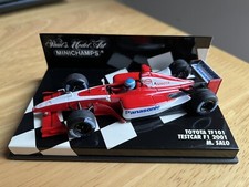MINICHAMPS F1 - TOYOTA TF101 TESTCAR F1 2001  - M. SALO