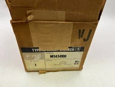 FPE NFJ434100 NIB 3P 100A 480V Breaker See Pics #C11