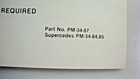 ARIENS 934 HT TRACTORS PARTS MANUAL COLLECTOR VINTAGE OEM PM-34-87 — photo 3