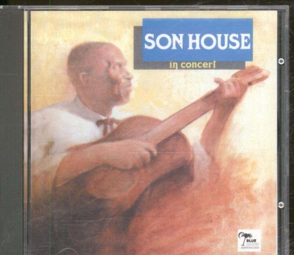 Son House - In Concert CD (1999) Audio Quality Guaranteed Reuse Reduce Recycle