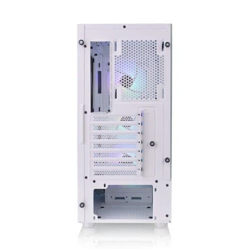 Thermaltake CA-1X2-00M6WN-00 S200 TG ARGB Snow Mid Tower Chassis - Image 4 of 4